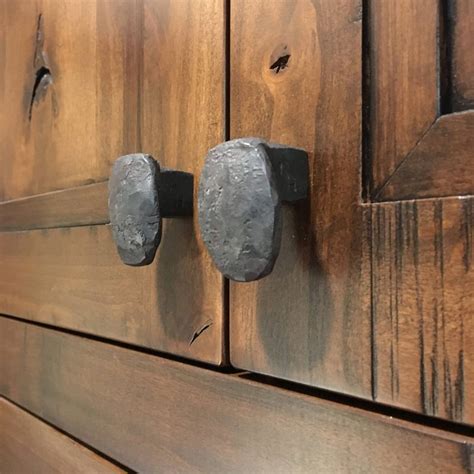 hammered steel cabinet pulls|hammered brushed nickel pulls knobs.